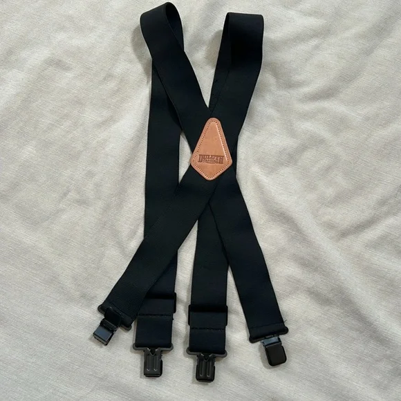 Duluth Trading Co. One size Black Suspenders - Picture 3 of 4